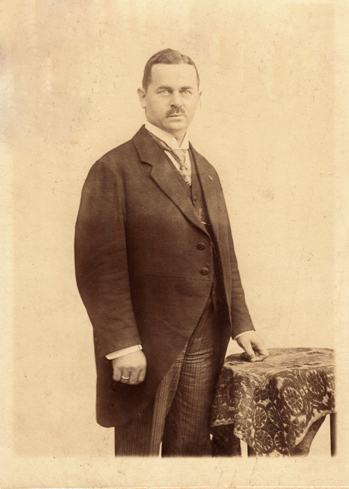Bürgermeister Ernst Freimuth