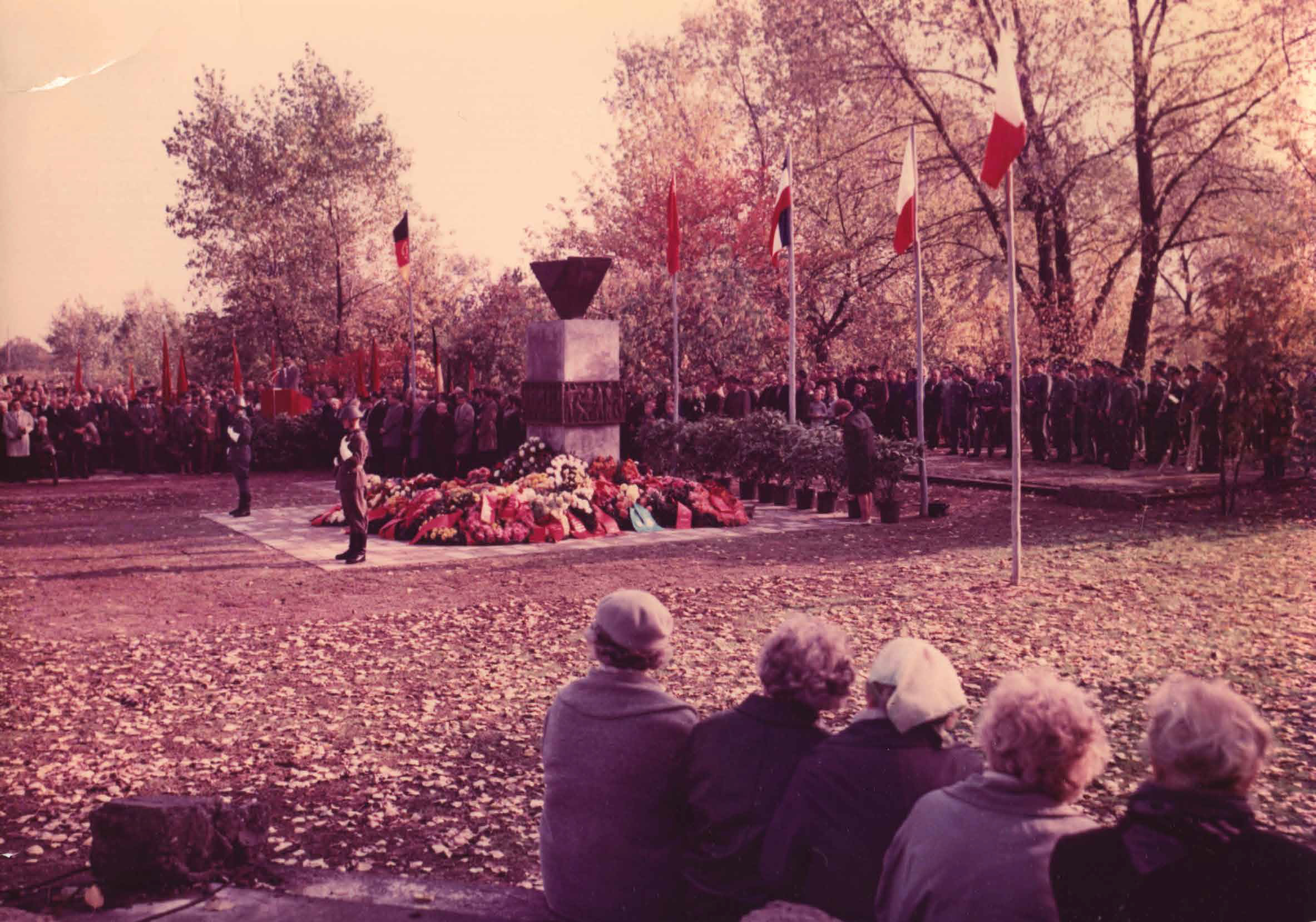 Inauguration of the memorial