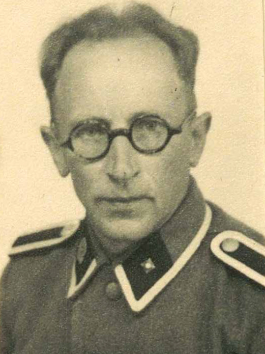 Rudolf Dörrier was SS sergeant and guard at the Falkensee concentration camp