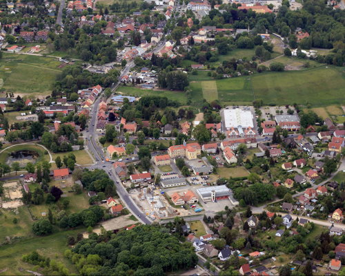 Stadtzentrum Falkensee-Falkenhagen