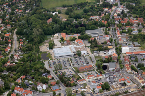 Stadtzentrum Falkensee-Seegefeld