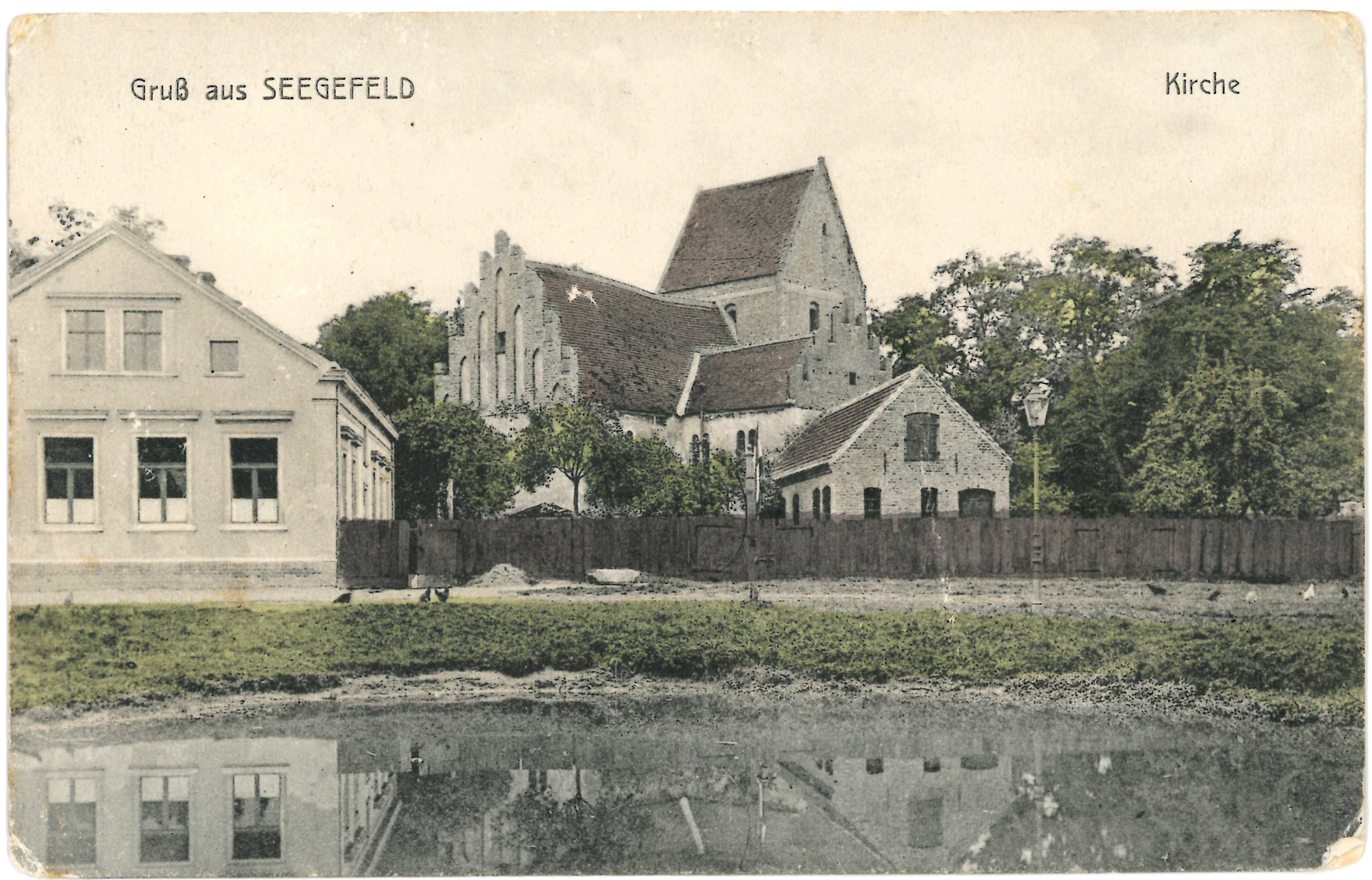 Kirche Seegefeld