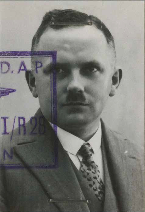 Ernst Kannenberg, ab November 1944 Kommandoführer des -KZ-Außenlagers